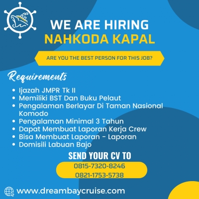 Career Nahkoda